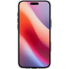 SÜS 16 Plus ile Uyumlu Ince Kılıf Crystal Slot Sararma Karşıtı DURACLEAR™ Hava Kanalı TEKNOLOJISI™ Askeri Sınıf Koruma Crystal Clear Cüzdanlı Şeffaf Kapak - ACS08083