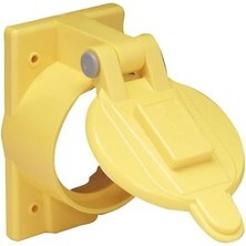 SÜS -7788CR--LEXAN-WEATHERPROOF--COVER-WITH-LIFT-LID-FITS-50-AMP--RECEPTACLES-6369CR-AND-6370CR