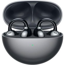 SÜS Freeclip, Estetik Tasarım, Tüy Kadar Hafif, Açık Kulak Tasarımı, Yapay Zeka Destekli Kristal Netliğinde Arama, Uzun Pil Ömrü, Çift Cihaz Bağlantısı,siyah