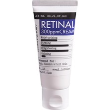 SÜS 0.03 Retinal Içeren Leke ve Kırışıklık Bakım Kremi Derma Factory Retinal 300 Ppm Cream 30ML