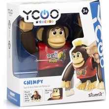 SÜS Chimpy Le Affe, Verschiedene Looks Zum Sammeln, 15 Cm, 88564, Nc