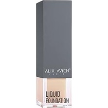 SÜS Güneş Koruyucu SPF35+ Nemlendirici Etkili Kremsi Likit Fondöten - Liquid Foundation 301 Soft Ivory