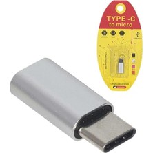 İsingir Shopping Micro USB To Type-C Otg Aparat
