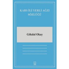 SÜS Kars Ili Yerli Ağzı Sözlüğü (Kapak Değişebilir)