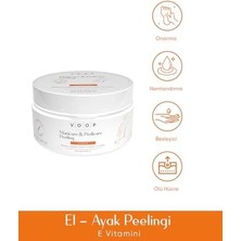 SÜS El & Ayak Onarıcı ve Besleyici Bakım Kremi 300 gr | Manikür Pedikür Peeling