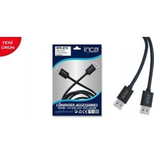 Tuba Toptaş Inca IDPD-02TX 2 mt Dısplay Port To Dısplay Port 4K
