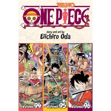 SÜS One Piece (Omnibus Edition), Vol. 32: Includes Vols. 94, 95 & 96: Volume 32