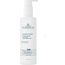 SÜS Akneli&yağlı Cilt Tipleri Için Hassas Yüz Yıkama Jeli 200 ml Black P.int