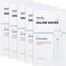 SÜS A-C Vitamini Canlandırıcı Yaprak Maske (1AD) Mascure Ac Care Solution Sheet Mask