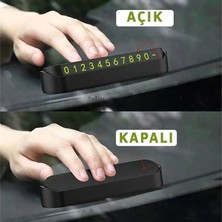 Popüler Sepet Araç Fosforlu Numaratör Aç-Kapa