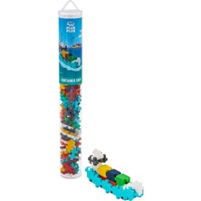 SÜS Plus Plus Contaıner Shıp / 100 Pcs Tube