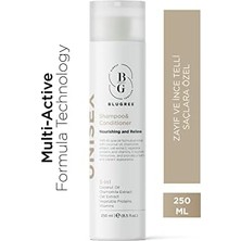 SÜS Zayıf ve Ince Telli Saçlara Özel Şampuan ve Saç Kremi Unisex 250 ml