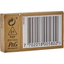 SÜS Procter & Gamble Perma-Sharp Stainless Yaprak Tam Jilet Tıraş Bıçağı 100'LÜ (20 x 5) 7702018005819