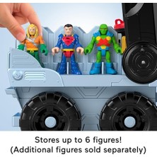 SÜS Imaginext Dc Super ™ Dönüşebilen BAT-TANK™ Imaginext Dc Super Dönüşebilen Bat-Tank ve Figürü, Işık ve Ses Efektleri HVY04