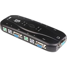 SÜS 4 Port Kvm Switch 4 Port Ps2 Kvm Switch