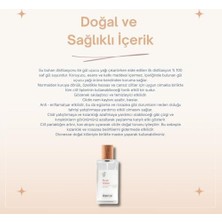 SÜS Saf Gül Suyu 100 ml - 100% Doğal Yüz Toniği, Gül Suyu ile Gözenek Sıkılaştırıcı ve Nemlendirici Bakım