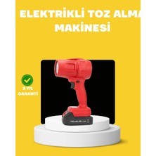 Buğz Kablosuz Elektrikli Toz Üfleyici Çok Amaçlı Temizlik Aleti