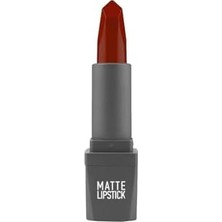 SÜS Yoğun Renk Veren Uzun Süre Kalıcı Nemlendirici Kadifemsi Mat Ruj - Matte Lipstick 423 Wine Red