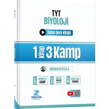 SÜS Zeduva Yayınları Biosem Tyt Biyoloji 1 Kitap 3 Kamp Video Ders Kitabı