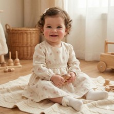 Wondress Kız Bebek Volanlı Elbise