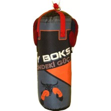 5664 Baskılı Kum Torbası 60X20  -Ky Spor