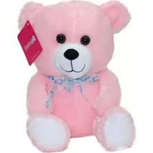 1181 Selay, Oturan Ayı Pembe 30 cm