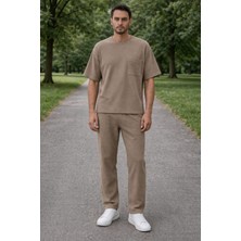 Alexandergardı Cep Detaylı Basic T-Shirt