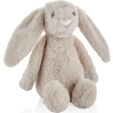 Uyku Arkadaşım Oturabilen Tavşan 30 cm 730 Vizon