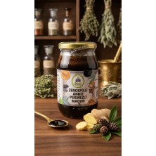 Zencefilli Andız Pekmezli Macun Aslışah Baharat