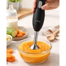 Store Mania Ieg™ Ergonomik Tasarımlı El Blenderı Paslanmaz Çelik Metal Blender Ayağı