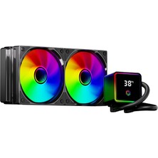 Tuba Toptaş Frısby FCL-240B Argb 240 Lıquıd Cooler Black