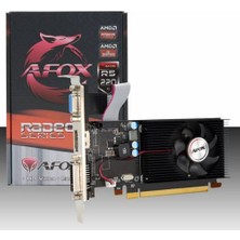 Tuba Toptaş Afox Amd 2gb R5 220 Radeon Gddr3 64 Bit AFR5220-2048D3L9 DVI HDMI VGA