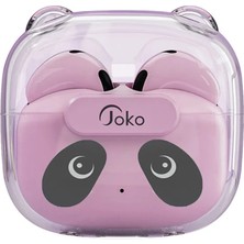 Konfulon GT05 Kablosuz Airpods Kulaklık - Pembe