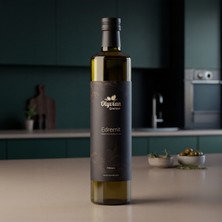 Olyvian Gourmet Edremit Cinsi Zeytinler 750 ml Erken Hasat Soğuk Sıkım Doğal Natürel Sızma Zeytinyağı