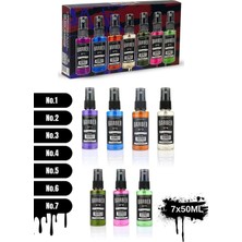 Marmara Barber 7'li Mix Set Edc Sprey Kolonya 50 ml