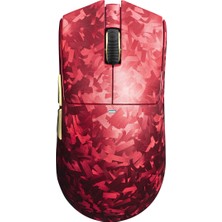 Attack Shark X11 Ultra 8000 Hz 42000 Dpı Ultra Hafif PAW3950MAX 3 Modlu Kablosuz Karbon Fiber Oyuncu Faresi