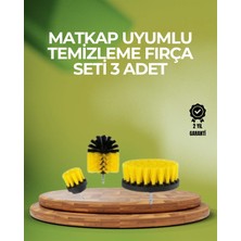 MiraLive Banyo, Mutfak, Jant ve Fayans Temizliği Için Uygun Matkap Başlığı