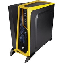 Tuba Toptaş Corsaır Spec-Alpha CC-9011094-WW (Powersız) Çelik Siyah/sarı Pencereli Gaming Kasa