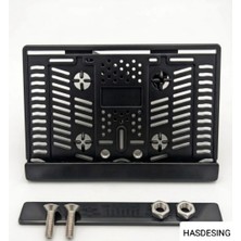 Motorsiklet Plaka Tutucu Çerçevesi