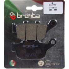Brenta Organik Fren Balata Ft 3073 Arka - Honda Cb 250,CBR 500,NC 750