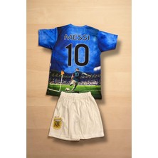 Çağrı Giyim Arjantin Messi Resimli Çocuk Forma