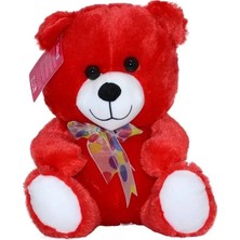 1181KR Selay, Kırmızı Oturan Ayı 30 cm