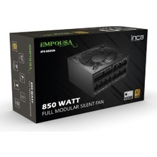 Tuba Toptaş Inca Empousa IPS-850XN 850W 80+ Gold Tam Moduler Power Supply