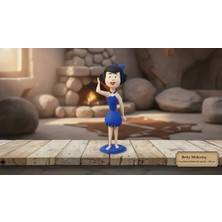 OEM EMR3D Tasarım Betty Moloztaş Taş Devri Hobi Oyuncak 28 cm