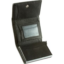 Zero Land Gld-Spt- Meizmalı Kızaklı Kartlık Cüzdan Kağıt Para Bölmeli - Gri