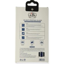 Newface iPhone 6 Bilvis Hayalet Cam Ekran Koruyucu - Siyah