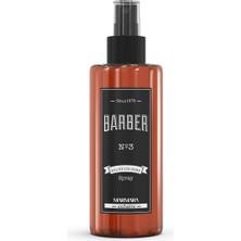 Marmara Barber Kolonya 250ML No:3 Sprey