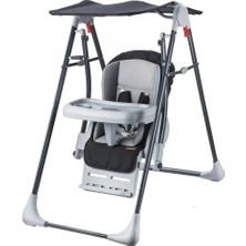 Baby Care BC530 Rocket Elite Salıncak Siyah Dış Mekan Kullanımı İçin Eğlenceli Tasarım