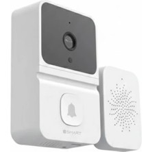 Astraltech Wifi Akıllı Kapı Zili Kamera Gece Görüşlü Çift Yönlü Sesli