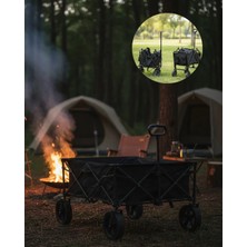 Astraltech Katlanır Kamp Arabası